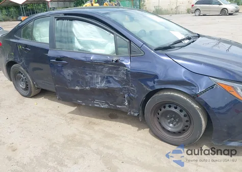 2020 Toyota Corolla Le z USA, uszkodzony, nr VIN JTDEPRAE3LJ052155